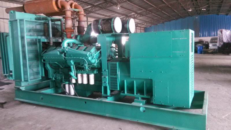 榆中发电机租赁柴油发电机组电控泵喷嘴系统